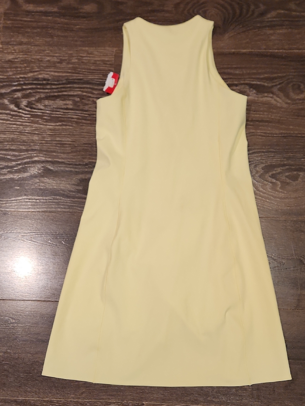 ❤️ NWT! SPANX SPANXSHAPE GET MOVING ZIP FRONT DRESS WITH SHORTS UNDERLAY, XS - Picture 4 of 12